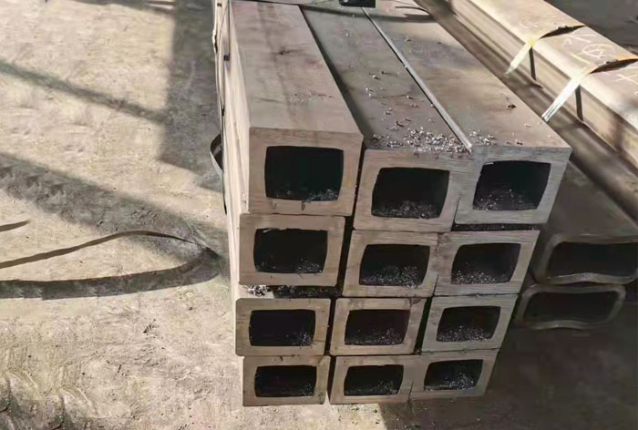 武冈Q345B无缝方管