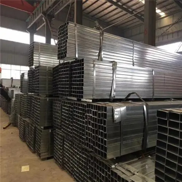 武冈Q355B光亮方管 冷拉精加工高精度矩形管材